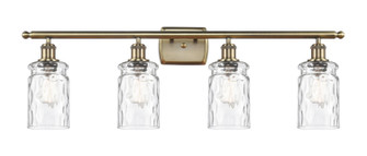 Ballston Four Light Bath Vanity in Antique Brass (405|516-4W-AB-G352)