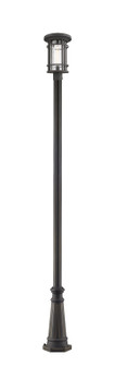 Jordan One Light Outdoor Post Mount in Oil Rubbed Bronze (224|570PHB-519P-ORB)