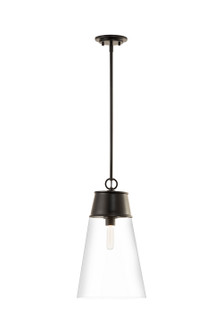 Wentworth One Light Pendant in Matte Black (224|2300P12-MB)