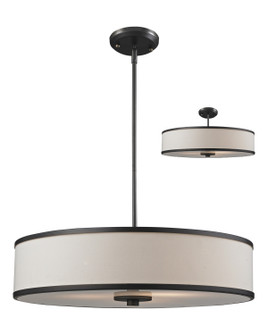 Cameo Three Light Pendant in Factory Bronze (224|165-24)