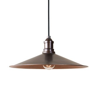 Barnstead One Light Pendant in Antique Copper (52|22051)