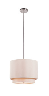 Schiffer Three Light Pendant in Taupe (110|PND-801 TP)