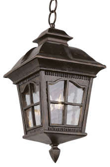 Briarwood Four Light Hanging Lantern in Antique Rust (110|5426 AR)