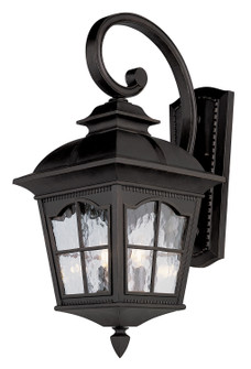 Briarwood Four Light Wall Lantern in Black (110|5424 BK)