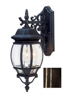 Francisco Three Light Wall Lantern in Black Gold (110|4054 BG)