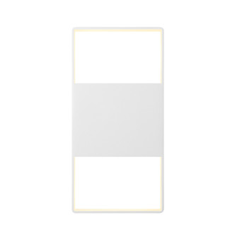 Light Frames LED Wall Sconce in Textured White (69|7202.98-WL)