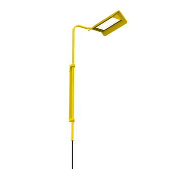 Morii LED Wall Lamp in Satin Yellow (69|2833.07)