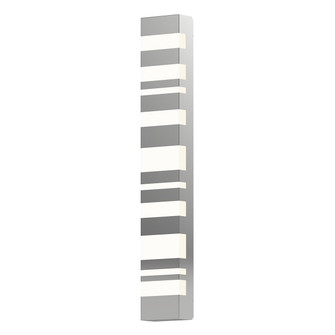 Bath Notes LED Bath Bar in Satin Chrome (69|2612.23)