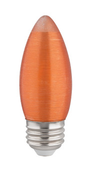 Light Bulb in Spun Amber (230|S22707)