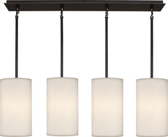 Echo Four Light Chandelier in Deep Patina Bronze (165|Z2156)
