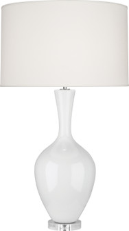 Audrey One Light Table Lamp in Lily Glazed Ceramic (165|LY980)
