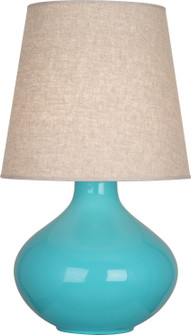 June One Light Table Lamp in Egg Blue Glazed Ceramic (165|EB991)