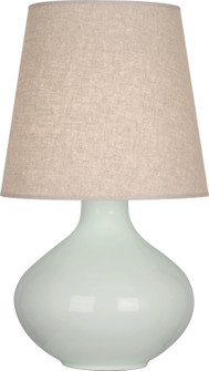 June One Light Table Lamp in Celadon Glazed Ceramic (165|CL991)