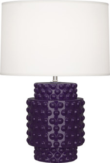 Dolly One Light Accent Lamp in Amethyst Glazed Textured (165|AM801)