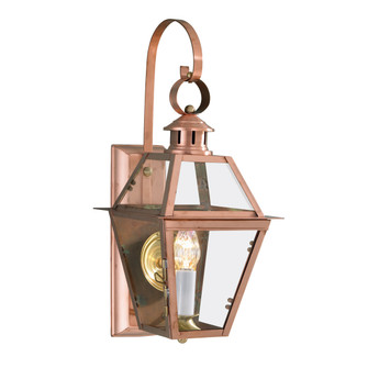 Olde Colony One Light Wall Mount in Copper (185|2253-CO-CL)