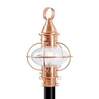 American Onion One Light Post Mount in Copper (185|1711-CO-CL)