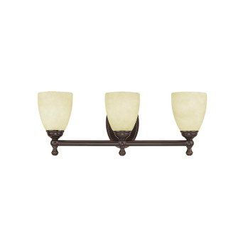 Three Light Vanity in Euro Bronze (59|613-EB)