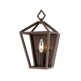 One Light Wall Sconce in Rubbed Bronze (59|2571-RBZ)