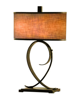 Rodeo Drive Two Light Table Lamp in Antique Copper (33|898AC)