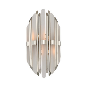 Massina Two Light Wall Sconce in Polished Nickel (33|312920PN)
