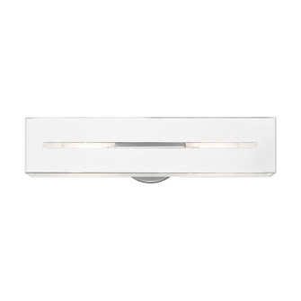 Soma Two Light Vanity in Polished Chrome (107|16682-05)