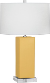 Harvey One Light Table Lamp in Sunset Yellow Glazed Ceramic (165|SU995)