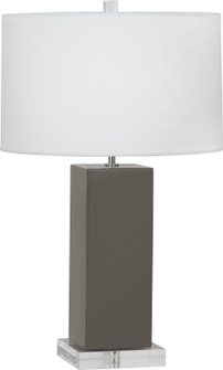 Harvey One Light Table Lamp in Ash Glazed Ceramic (165|CR995)