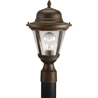 Westport One Light Post Lantern in Antique Bronze (54|P5445-20)