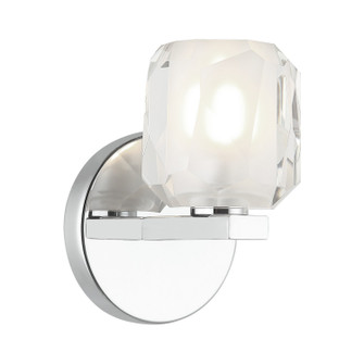 Carleton One Light Vanity in Chrome (423|S04101CH)