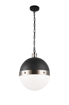 Torino Three Light Pendant in Brushed Nickel (423|C61803BNOP) Torino Three Light Pendant in Brushed Nickel (423|C61803BNOP)