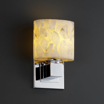 Alabaster Rocks LED Wall Sconce in Dark Bronze (102|ALR-8707-30-DBRZ-LED1-700)