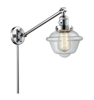 Franklin Restoration LED Swing Arm Lamp in Polished Chrome (405|237-PC-G532-LED)
