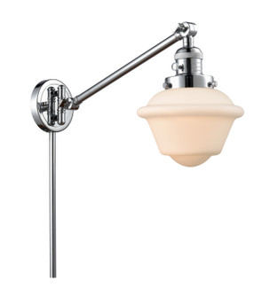 Franklin Restoration LED Swing Arm Lamp in Polished Chrome (405|237-PC-G531-LED)