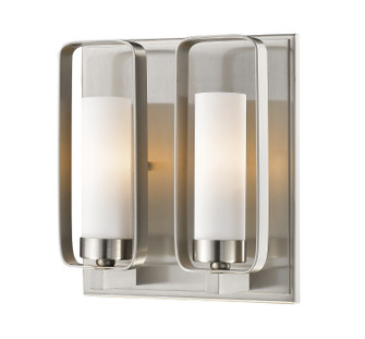 Aideen Two Light Wall Sconce in Brushed Nickel (224|6000-2S-BN)