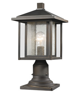 Aspen One Light Outdoor Pier Mount in Oil Rubbed Bronze (224|554PHM-554PM-ORB)