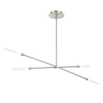 Houdini LED Pendant in Brushed Nickel (34|PD-55904-BN)