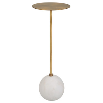 Gimlet Drink Table in Solid Brass (52|25216)