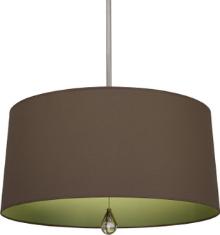 Williamsburg Custis Three Light Pendant in Polished Nickel (165|WB333)