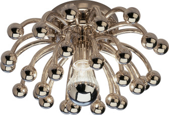 Anemone One Light Flushmount in Polished Nickel (165|S1305)