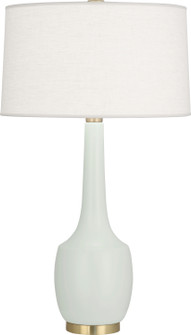 Delilah One Light Table Lamp in Matte Celadon Glazed Ceramic (165|MCL70)