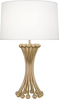 Jonathan Adler Biarritz One Light Table Lamp in Polished Brass (165|475)