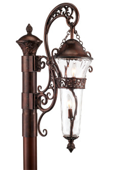 Anastasia Two Light Outdoor Post Mount in Textured Matte Black (33|9422MB)