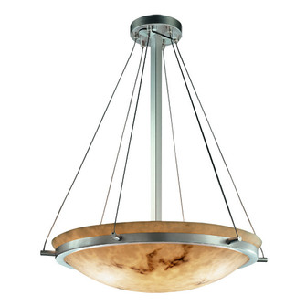 LumenAria LED Pendant in Brushed Nickel (102|FAL-9692-35-NCKL-LED5-5000)