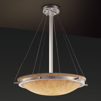 Clouds Six Light Pendant in Brushed Nickel (102|CLD-9692-35-NCKL)