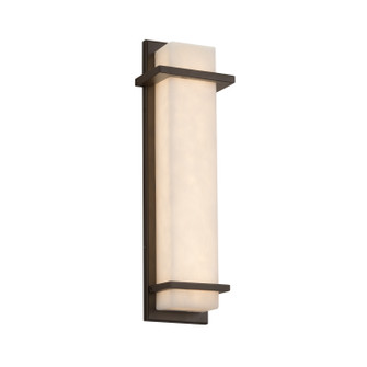 Clouds LED Outdoor Wall Sconce in Brushed Nickel (102|CLD-7614W-NCKL)