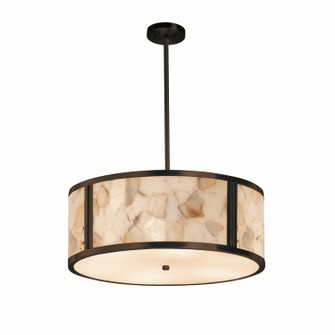 Alabaster Rocks LED Pendant in Dark Bronze (102|ALR-9542-DBRZ-LED5-5000)