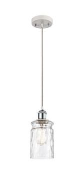 Ballston One Light Mini Pendant in White Polished Chrome (405|516-1P-WPC-G352)