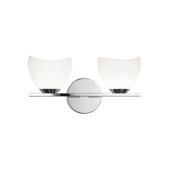 Uptowne Two Light Vanity in Chrome (423|S04202CHOP)