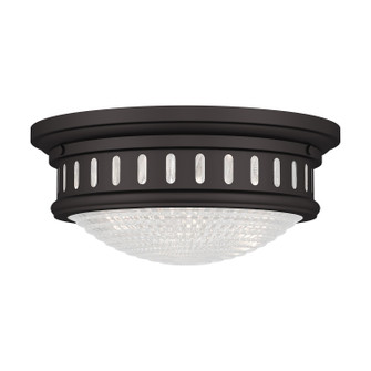 Berwick Two Light Ceiling Mount in Bronze (107|73052-07)