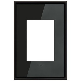 Adorne Wall Plate in Black (246|AWC1G3BLN4)